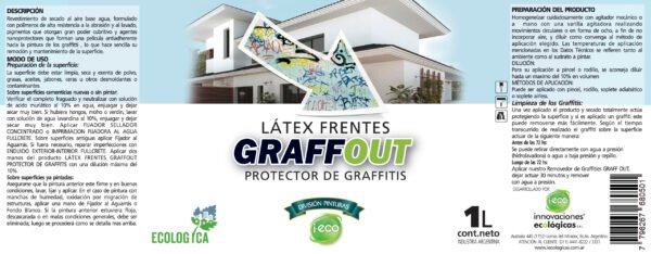 GRAFFOUT LÁTEX FRENTES (20 litros) - Image 2