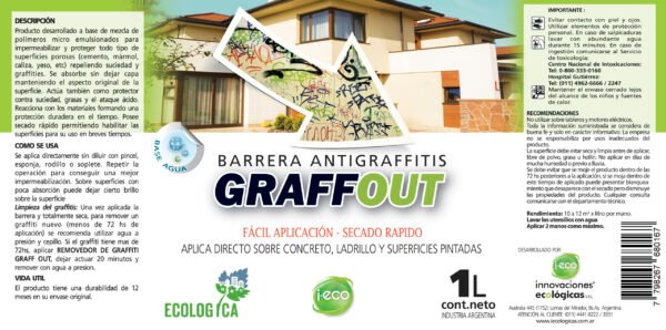 GRAFFOUT BARRERA (20 litros) - Image 2