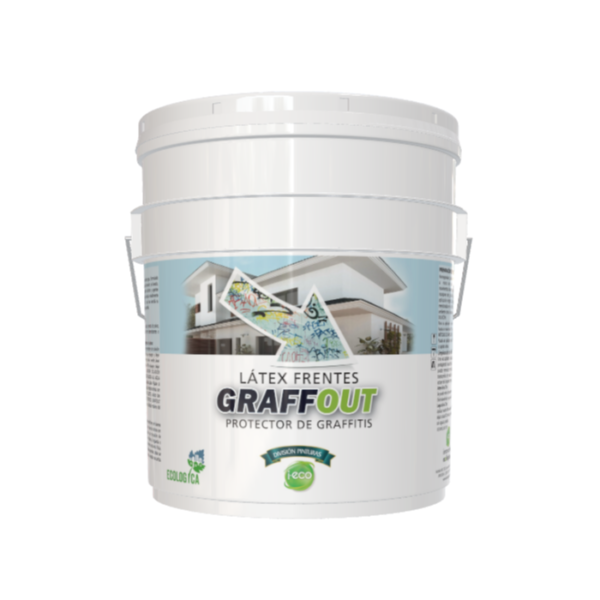 GRAFFOUT LÁTEX FRENTES (20 litros)