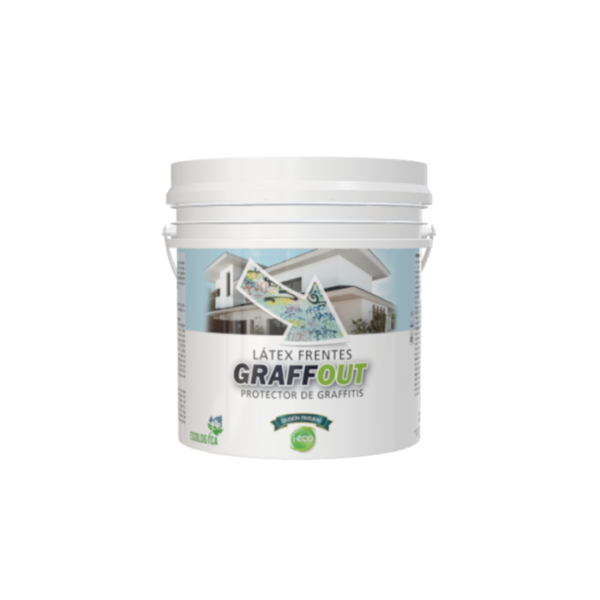 GRAFFOUT LÁTEX FRENTES (10 litros)